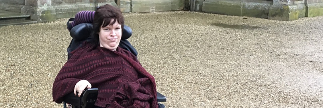 11 Tips for New Wheelchair Users to Build Confidence Gemma in her power wheelchair.