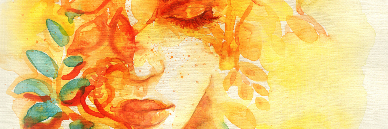 How a Can of Paint Helped Me Reframe My Life With Chronic Illness