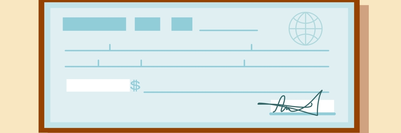Here's When Coronavirus Stimulus Payments Will Be Available Illustration of a bank check