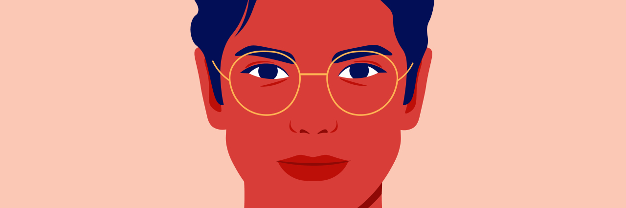 The Emotional Impact of Social Distancing on LGBTQ+ People Portrait of a happy man.