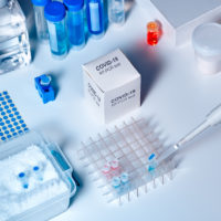 Novel coronavirus 2019 nCoV pcr diagnostics kit. This is RT-PCR kit to detect presence of 2019-nCoV or covid19 virus in clinical specimens. In vitro diagnostic test based on real-time PCR technology (Novel coronavirus 2019 nCoV pcr diagnostics kit. Th