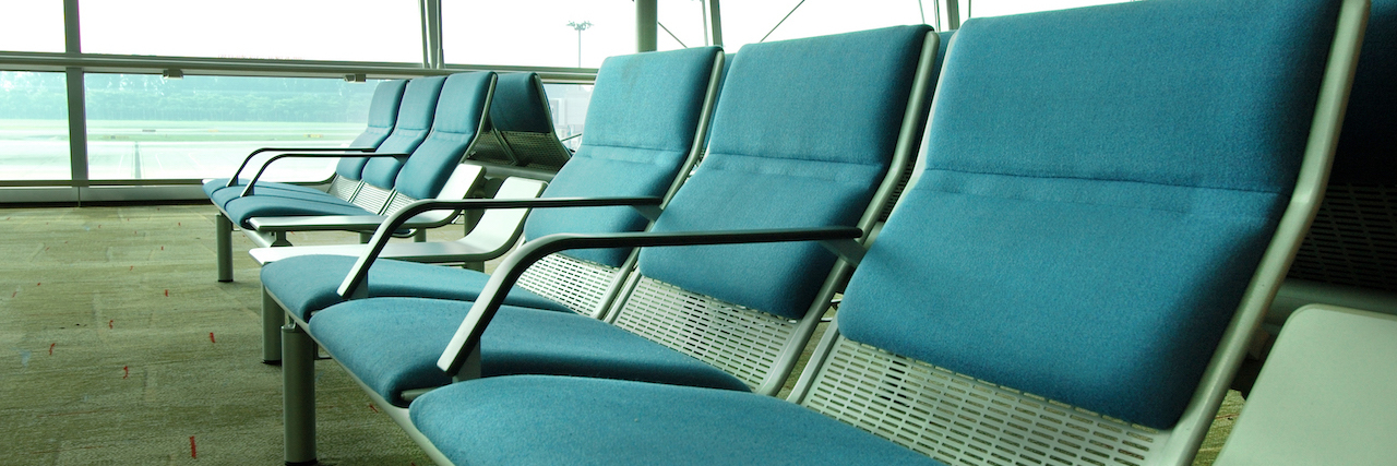 How Do Public Spaces Deep Clean After COVID-19 Contamination? Singapore Airport Waiting Lounge