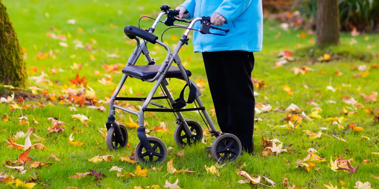 Don't Be Afraid to Use a Mobility Aid for Parkinson's Disease