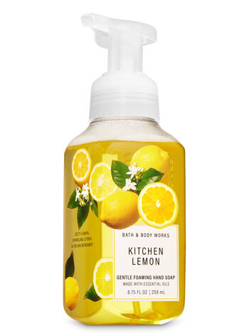 Kitchen Lemon Gentle Foaming Hand Soap from Bath & Body Works