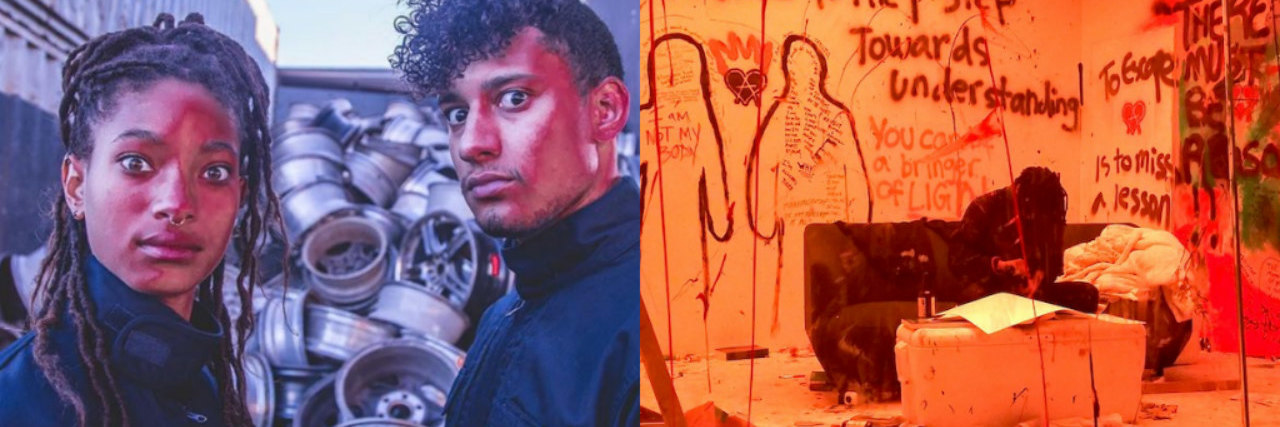 Willow Smith Acts Out 8 Stages of Anxiety in 24-Hour Art Exhibit Willow Smith and "The Anxiety"