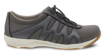 gray sneakers
