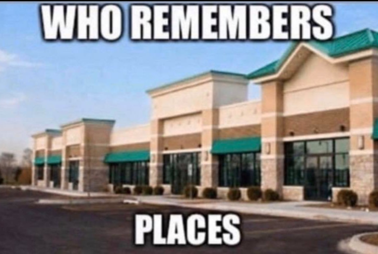 who remembers places
