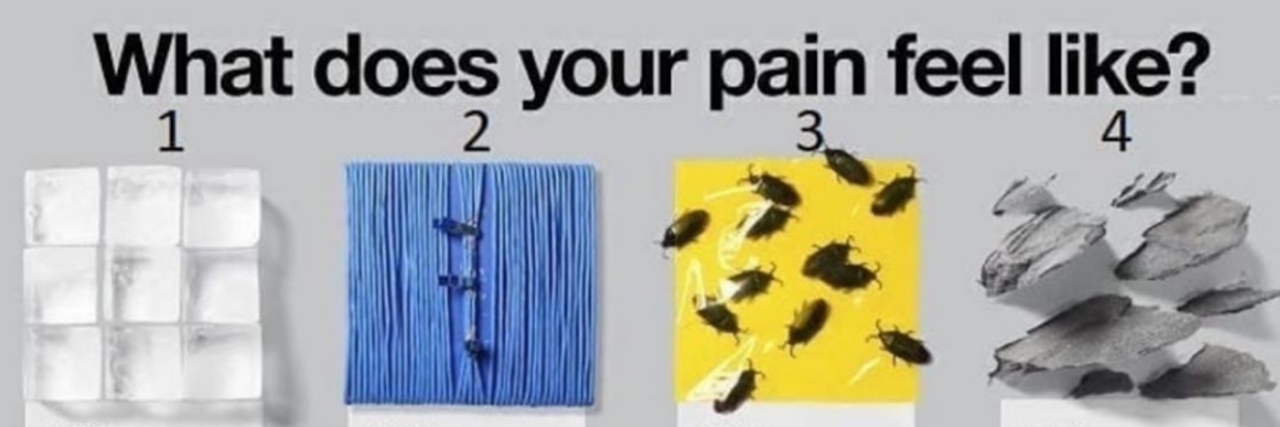 What does your pain feel like?