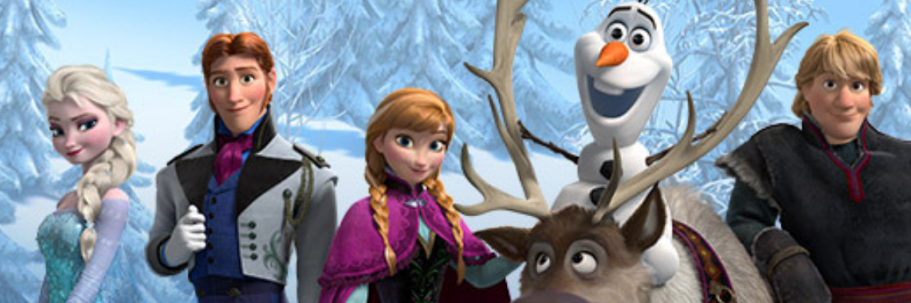Why the 'Frozen' Movies Are Relatable During This COVID-19 Outbreak Frozen characters Elsa, Hans, Anna, Olaf, Kristoff and Sven standing in the snow