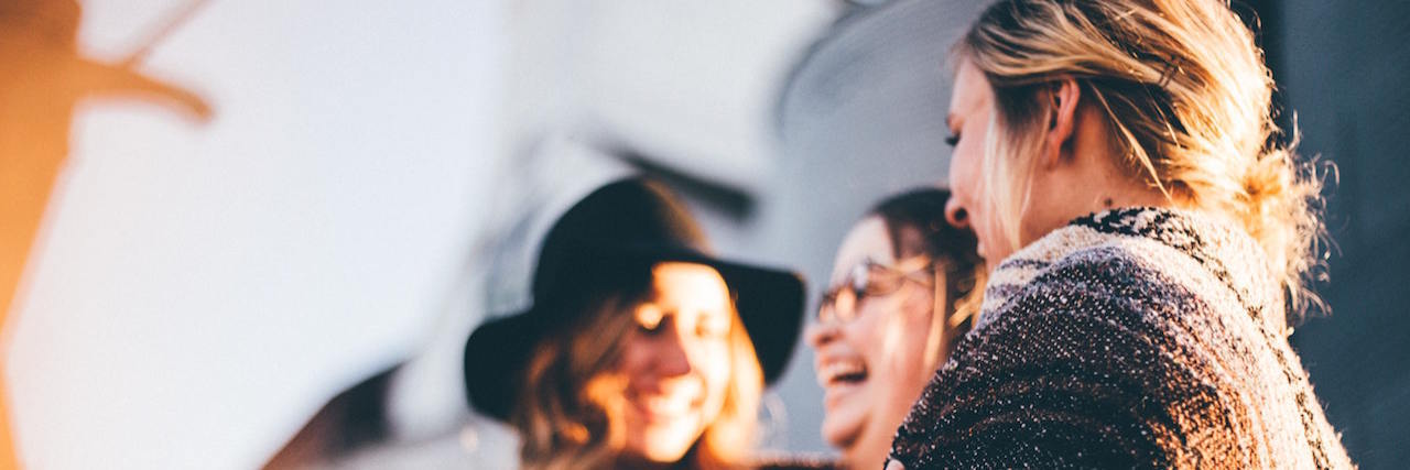 Finding Friendship With A Chronic Illness Three friends