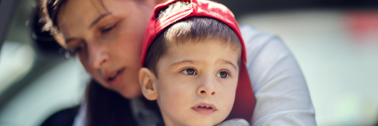 Why I Chose to Have the Baby After I Was Raped A mother and her young son