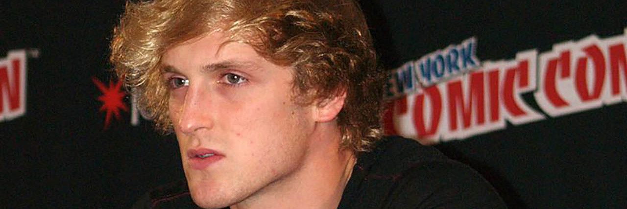 YouTube Removes Logan Paul From Google Preferred After Suicide Video Logan Paul speaks at a press conference