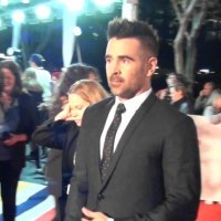 Colin Farrell on a red carpet