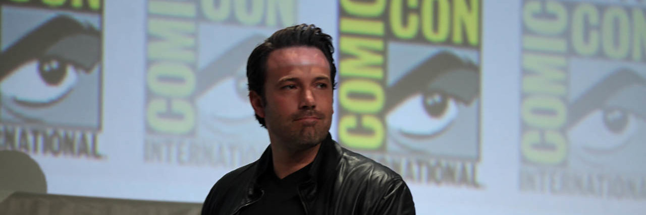 Ben Affleck Posts to Instagram About Addiction Recovery After Rehab Ben Affleck walking into a panel
