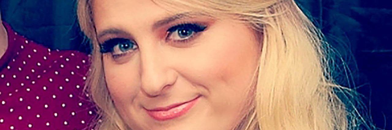 Meghan Trainor Reveals Panic Disorder Diagnosis A close-up shot of Meghan Trainor