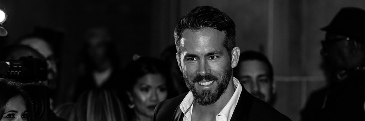 Ryan Reynolds on a red carpet