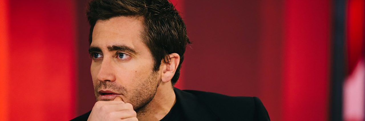 Jake Gyllenhaal at an event.