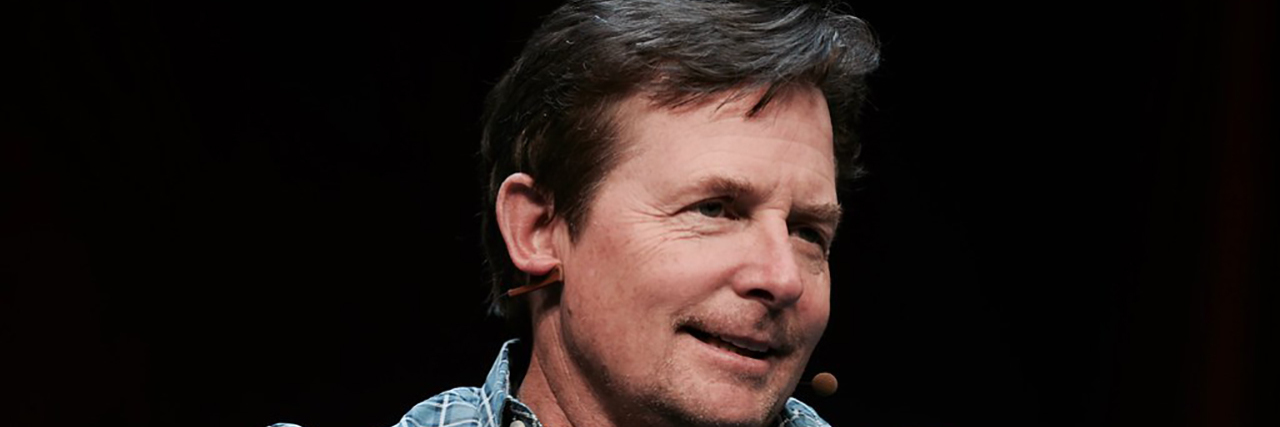Michael J. Fox Explains How Parkinson's Inspired His Tattoo Michael J Fox sits down and speaks to an interviewer
