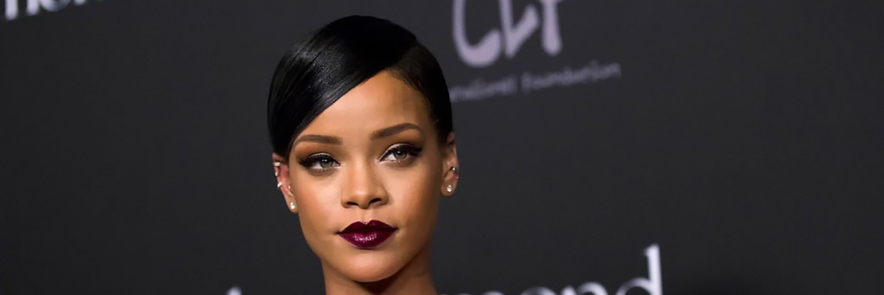 Rihanna's Weight Gain Shouldn't Be Newsworthy Rihanna on a red carpet