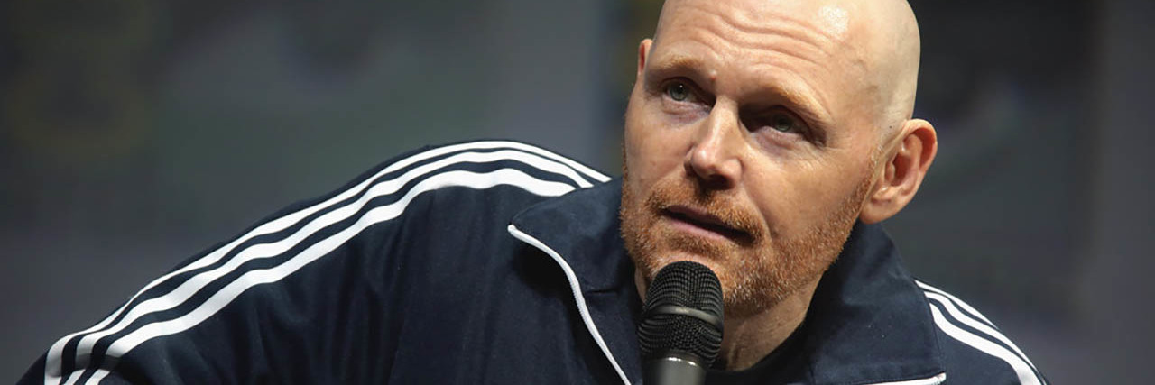 Bill Burr’s Comedy Special ‘Paper Tiger’ Includes Disability Jokes Bill Burr speaks while on a panel