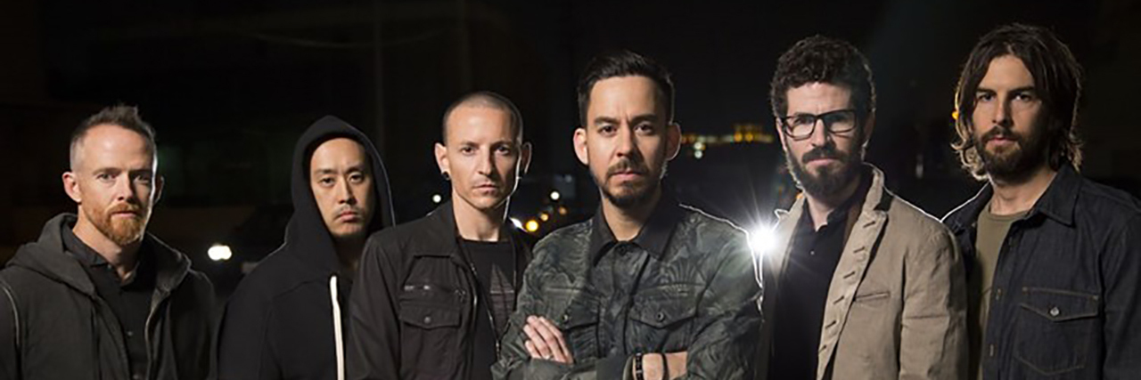 Linkin Park to Release New Live Album in Honor of Chester Bennington A group shot of Linkin Park