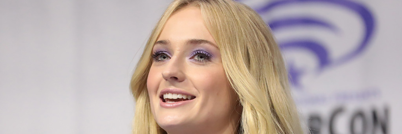 'Game of Thrones' Star Says She Contemplated Suicide as a Child Sophie Turner speaks while on a panel