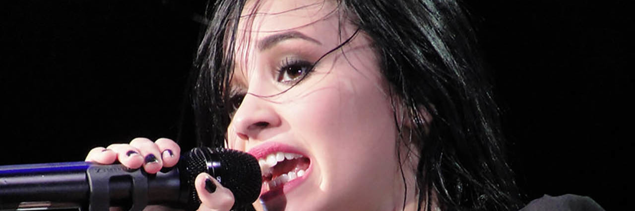 Demi Lovato Talks Mental Illness at the Democratic National Convention