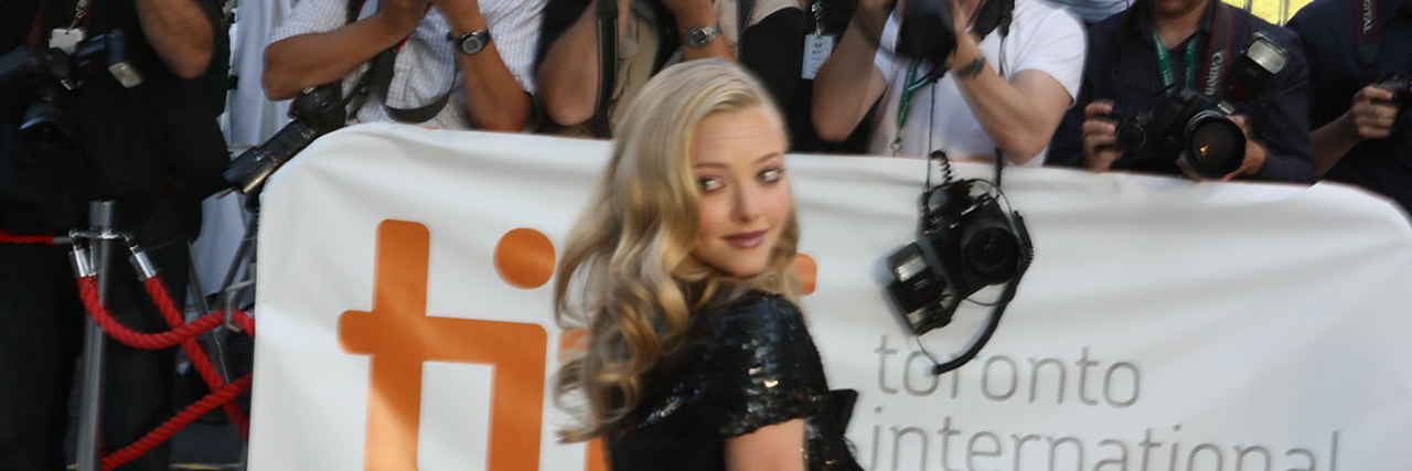 Amanda Seyfriend at the Toronto International Film Festival