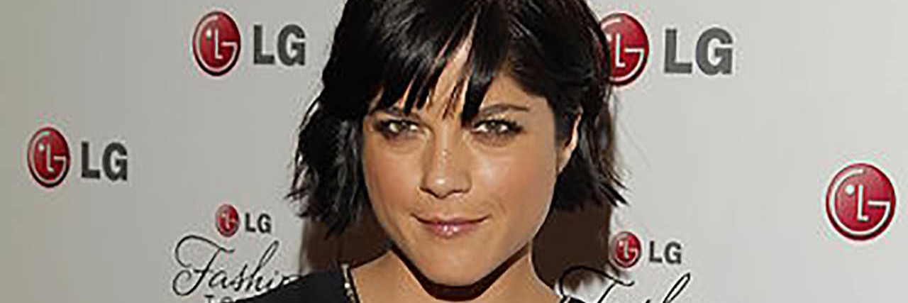 Selma Blair Showed Me I'm Not Alone on My Journey With Illness Selma Blair poses in a black dress on the red carpet