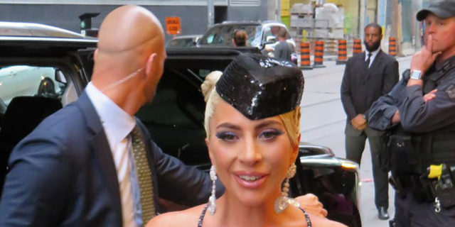 'A Star Is Born' Misses a Major Mental Health Opportunity Lady Gaga wears a sparkly dress on the red carpet