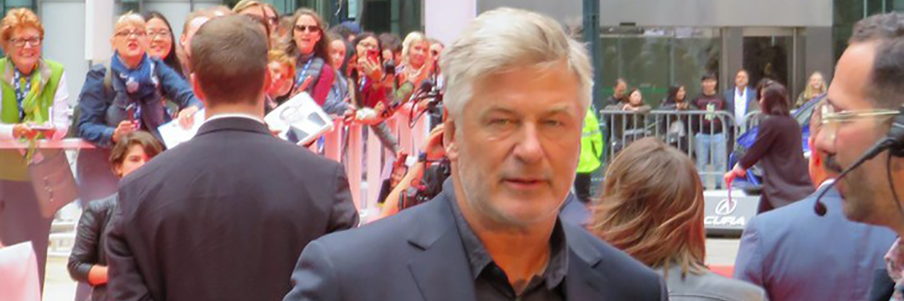 Disability Rights Group Criticizes 'Blind' for Casting Alec Baldwin Alec Baldwin on the red carpet