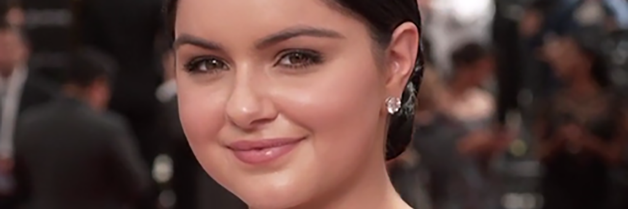Ariel Winter Posts On Instagram About Boundaries With Abusive Parent Ariel Winter poses on the red carpet while wearing a silver dress
