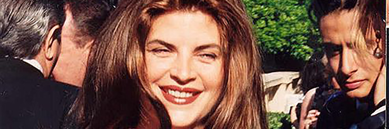 Kirstie Alley at the 1994 Emmy's
