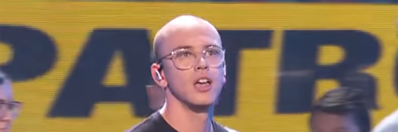 Logic's VMA Performance Features Powerful Suicide Prevention Message Rapper Logic performing onstage