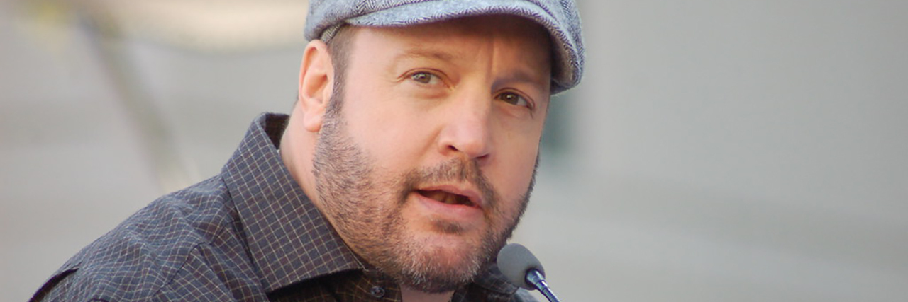 Kevin James Jokes About Food Allergies on New Netflix Special Kevin James speaks at a podium