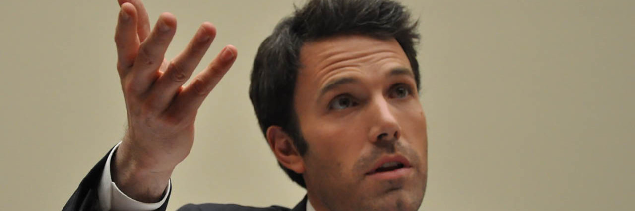 Ben Affleck Enters Alcohol Addiction Treatment for the Third Time Ben Affleck talks while on a panel