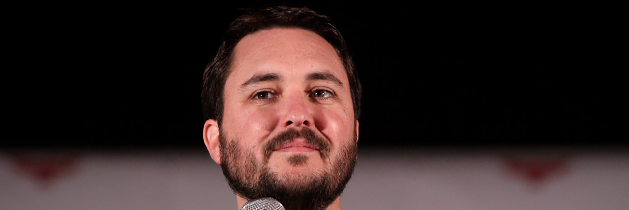 Wil Wheaton's Metaphor for Taking Antidepressants Is Spot On Wil Wheaton speaking on a panel