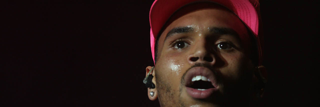 Chris Brown Tweets About Kehlani's Suicide Attempt Chris Brown performing onstage