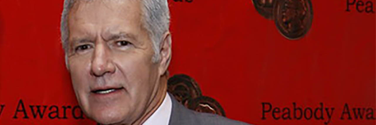 What Alex Trebek Told His Staff Not to Say After He Passes On Alex Trebek poses while on the red carpet