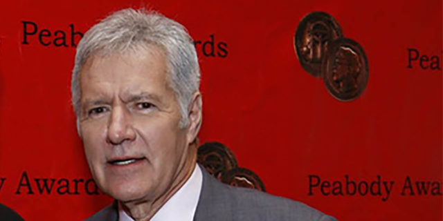 What Alex Trebek Told His Staff Not to Say After He Passes On Alex Trebek poses while on the red carpet
