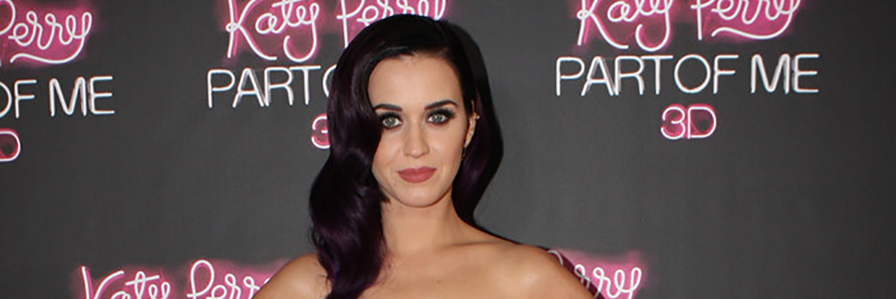 Katy Perry Said Poor Album Performance Led to Situational Depression Katy Perry posing on the red carpet