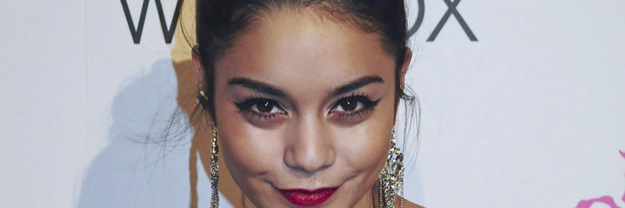 Vanessa Hudgens on the red carpet