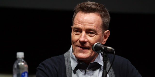 Bryan Cranston Plays Disabled Character in 'The Upside' Bryan Cranston on a panel.