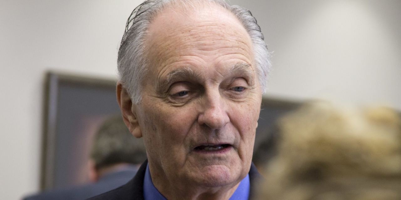 Alan Alda Gives an Update on How He's Doing with Parkinson's