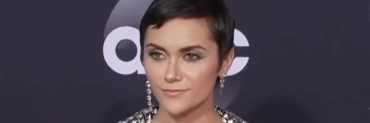 Disney Alum Alyson Stoner Says She Was Diagnosed With Alexithymia Alyson Stoner poses in a silver outfit on the red carpet