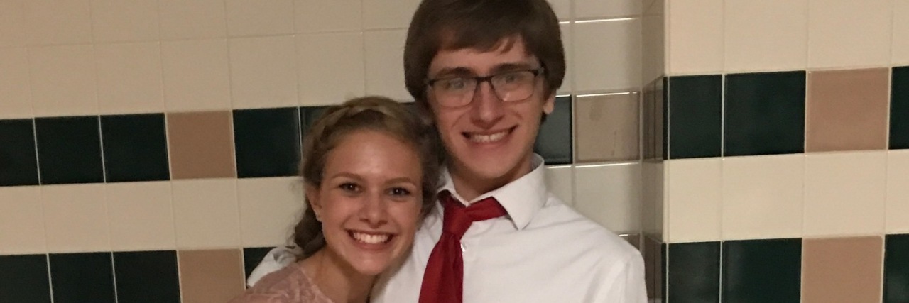 How My Autistic Son's Best Friend Has Supported Him Ryan and his friend Caitlyn.