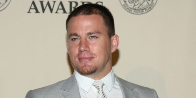 Carly Fleischmann, Nonverbal Woman With Autism, Interviews Channing Tatum Channing Tatum in a grey suit on the red carpet