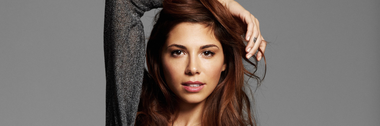 Christina Perri Interview on Depression, Anxiety and Addiction Christina Perri posing for a photo