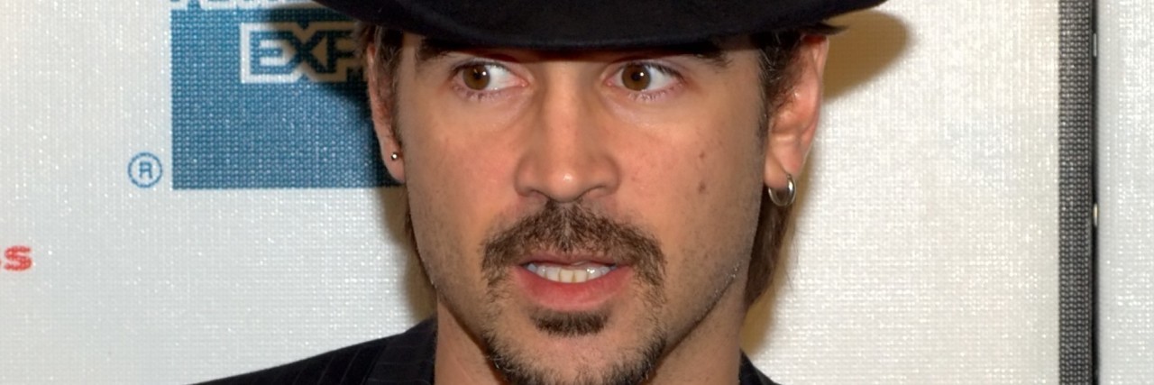Colin Farrell Gives Advice to Parents of Kids With Disabilities Colin Farrell on a red carpet