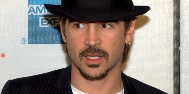 Colin Farrell on a red carpet